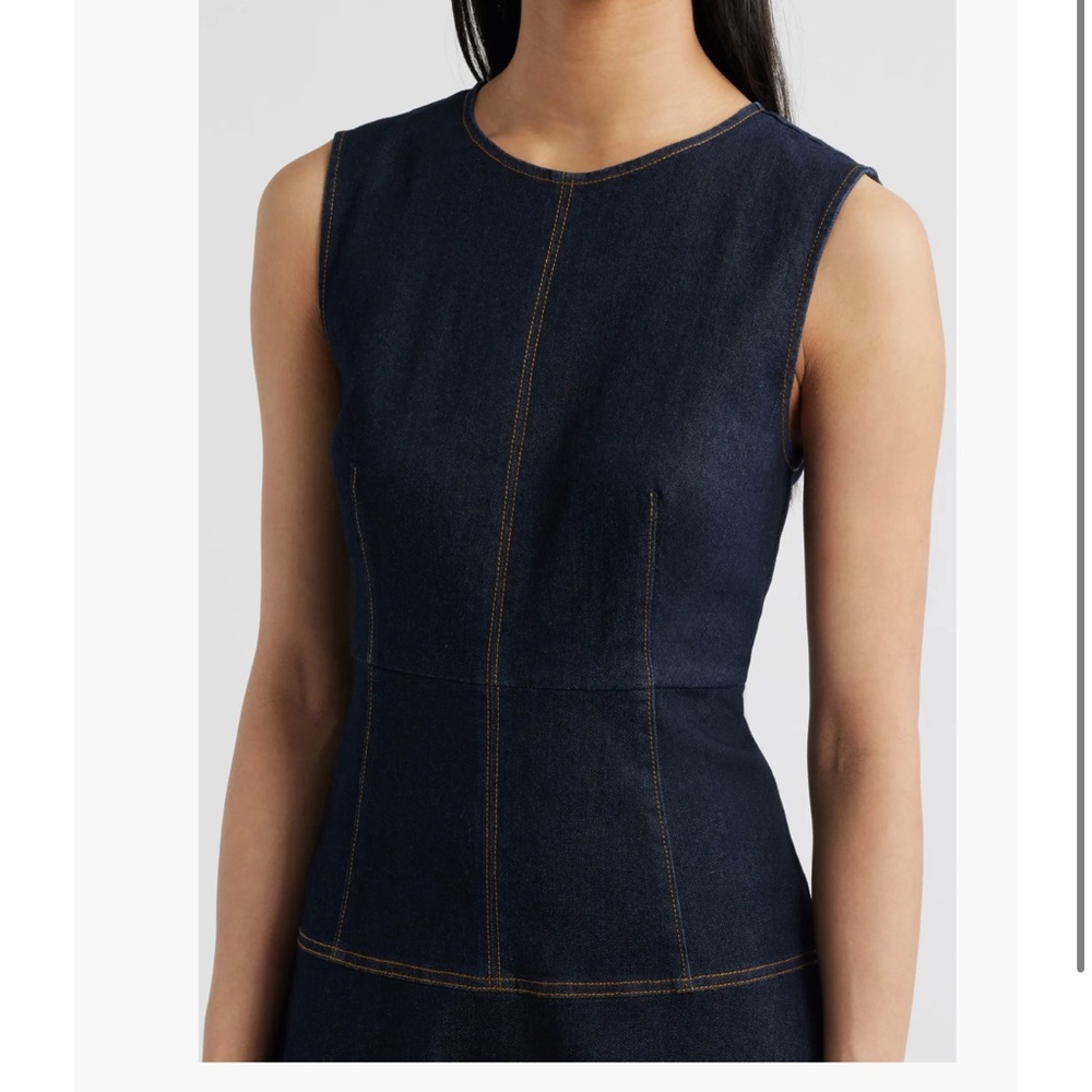 NEW Sleeveless Denim A-Line Midi Dress
ZOE AND CLAIRE - Picture 4 of 8